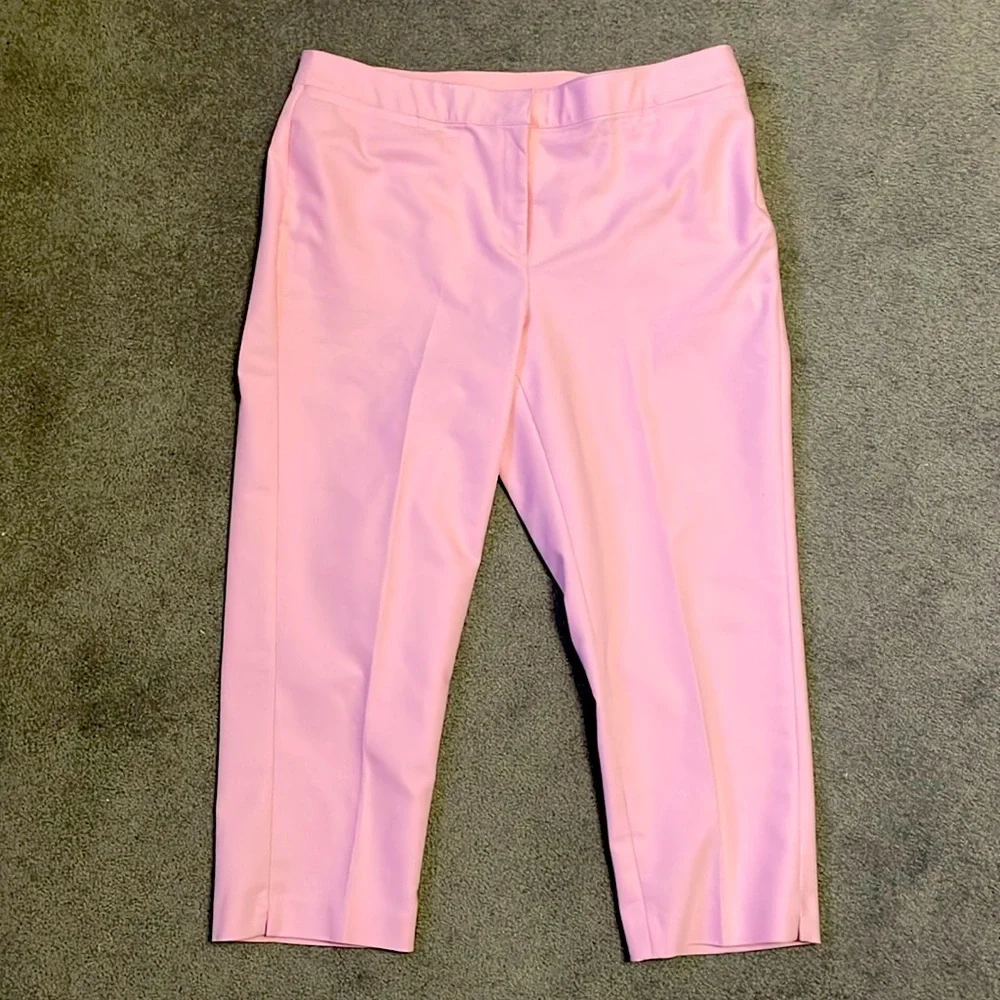 Ruby Rd. Pink Pants - Picture 2 of 4